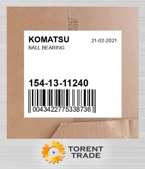 1541311240 BALL Підшипник CATERPILLAR NEW AFTERMARKET