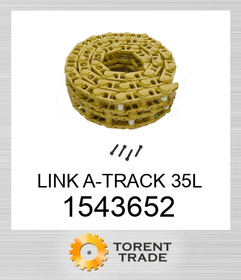 1543652 З'єднання A гусениці 35L CATERPILLAR