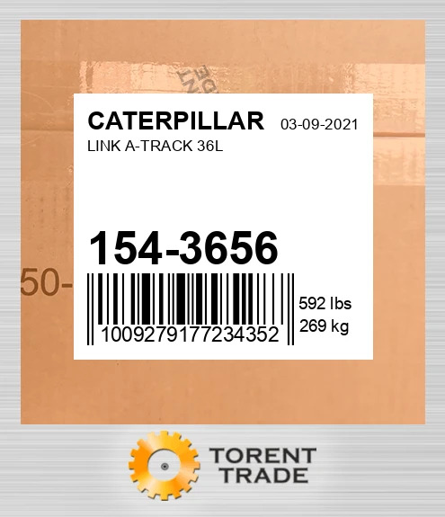 154-3656 З'єднання A гусениці 36L CATERPILLAR