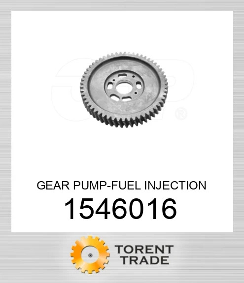1546016 ШЕСТЕРНИЙ НАСОС-ПАЛИВНА ІНЖЕКЦІЯ CATERPILLAR