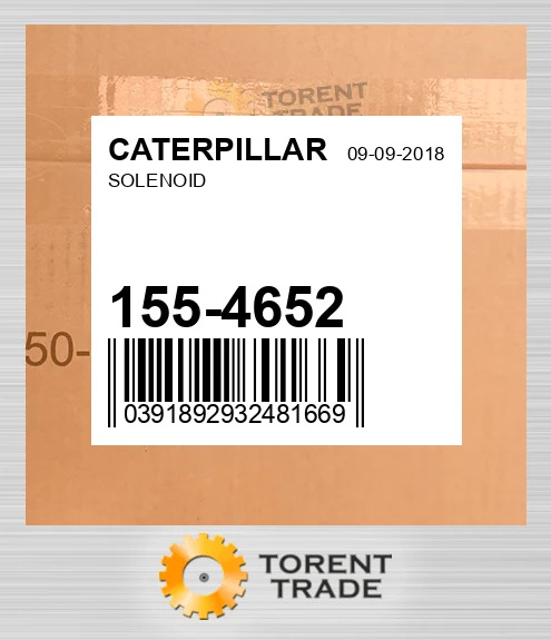 1554652 Соленоїд CATERPILLAR NEW AFTERMARKET
