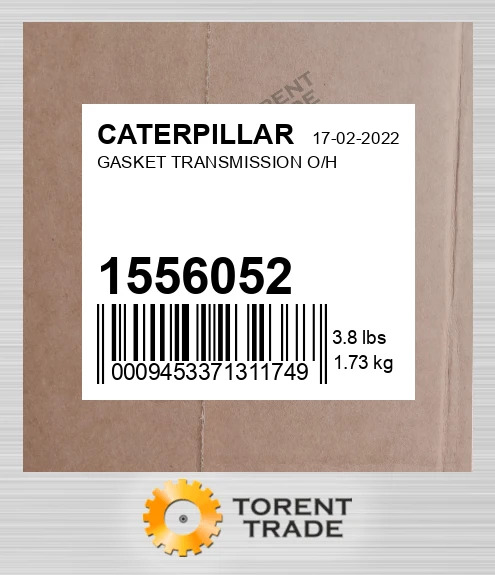 1556052 ПРОКЛАДКА ТРАНСМІСІЇ ПОВНИЙ РЕМОНТ CATERPILLAR