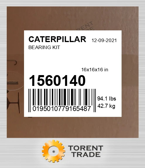 1560140 Набір підшипників CATERPILLAR