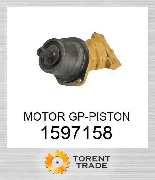 159-7158 Група поршневого двигуна BLUMAQ