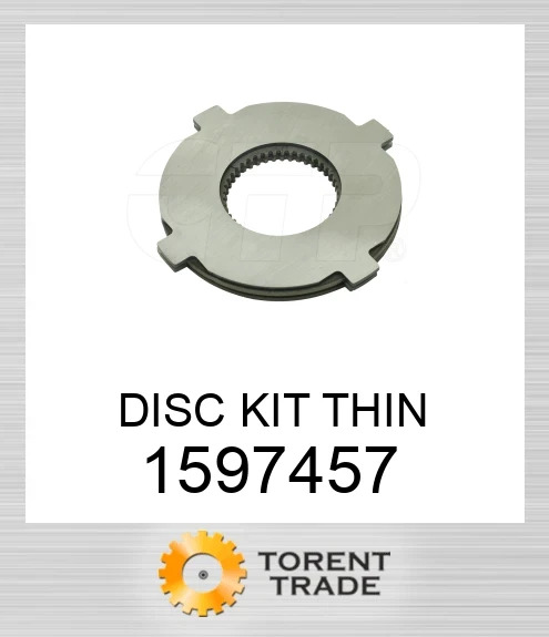 1597457 Комплект тонких дисків CATERPILLAR