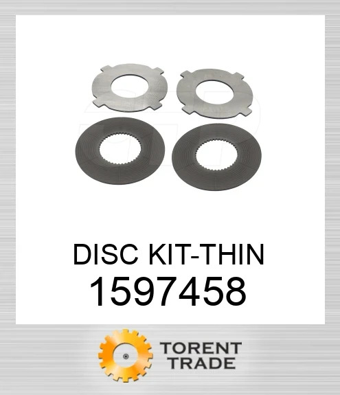1597458 Комплект тонких дисків CATERPILLAR