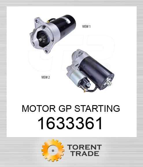 163-3361 ДВИГУН ГРУПА СТАРТЕРНИЙ AFTERMARKET