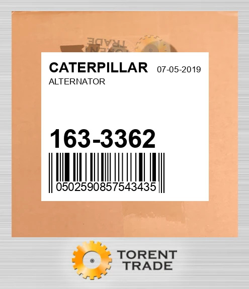 1633362 Генератор CATERPILLAR NEW AFTERMARKET