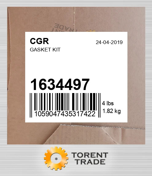 1634497 Набір прокладок CGR