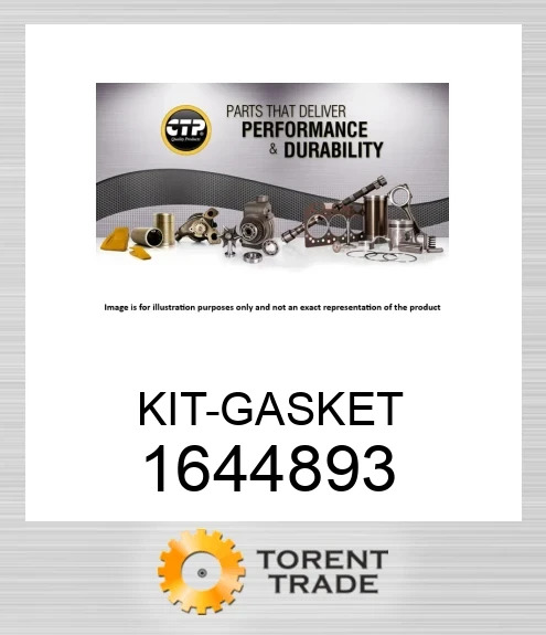 1644893 Набір прокладок CATERPILLAR