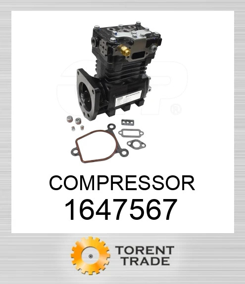 1647567 КОМПРЕСОР CATERPILLAR