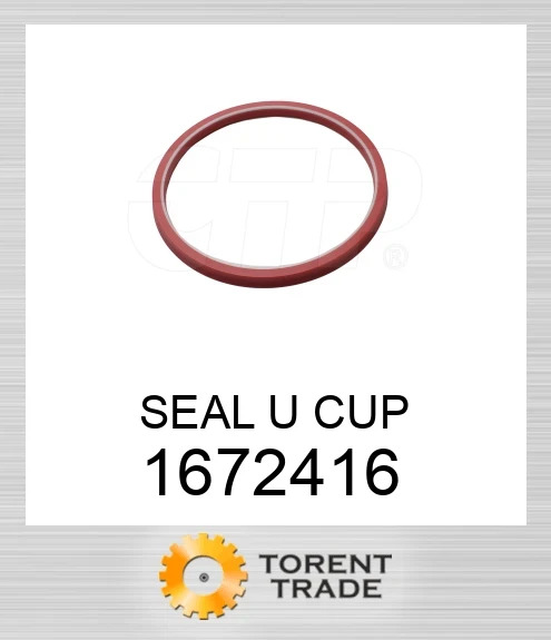 1672416 U-подібний сальник CATERPILLAR