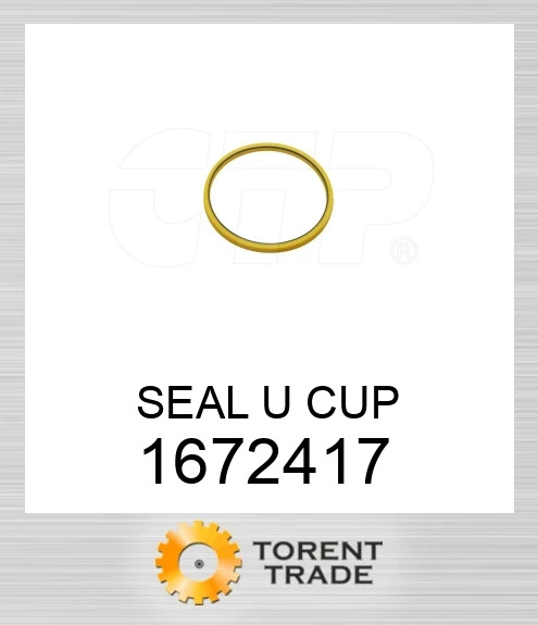 1672417 U-подібний сальник CATERPILLAR