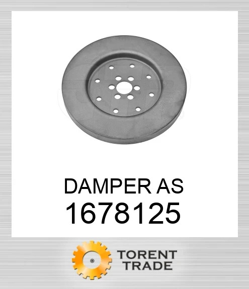 1678125 АМОРТИЗАТОР У ЗБОРІ CATERPILLAR