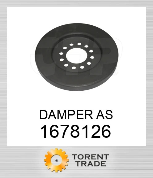 167-8126 АМОРТИЗАТОР У ЗБОРІ BLUMAQ