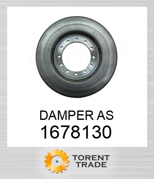 1678130 АМОРТИЗАТОР У ЗБОРІ CATERPILLAR