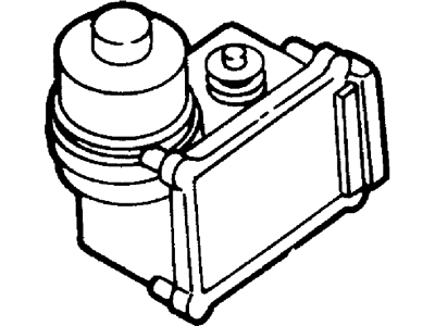 4L5Z-7052-AA Сервопривід регулювання швидкості