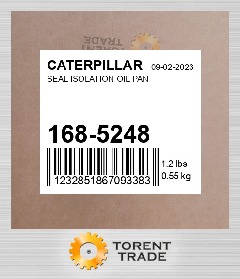 168-5248 Ущільнювач ISOLATION масляний PAN BLUMAQ NEW AFTERMARKET