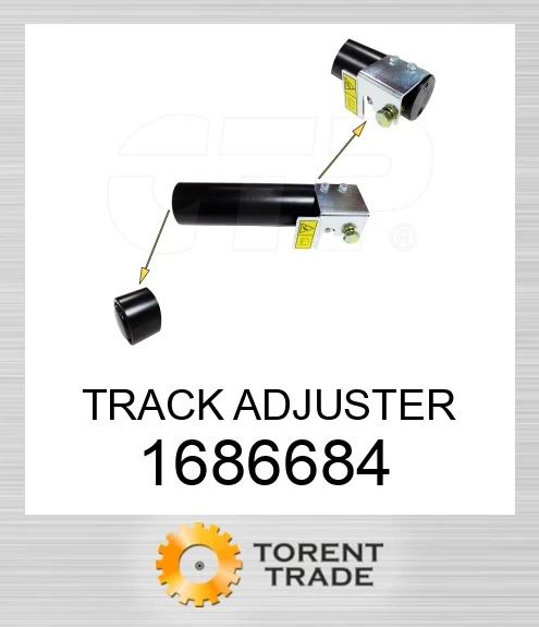 168-6684 НАТЯГУВАЧ ТРАКА CATERPILLAR