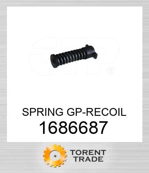 1686687 Група пружини віддачі AGCO