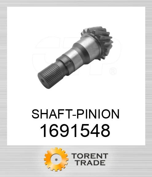 1691548 Вал шестерні CATERPILLAR