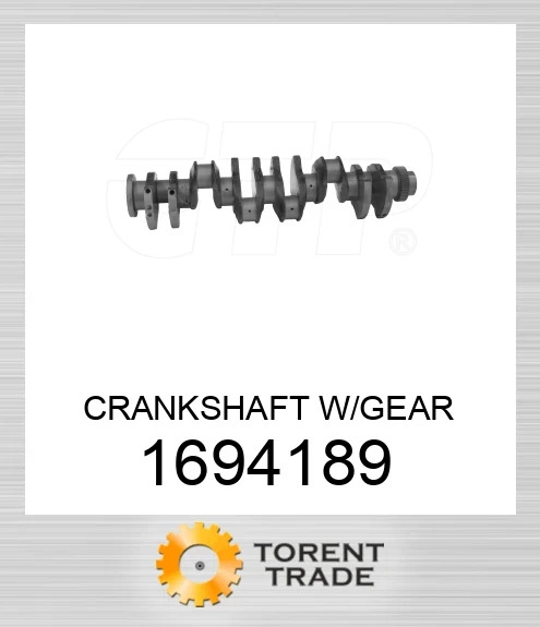 169-4189 Колінвал з шестернею BLUMAQ