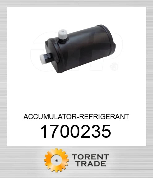 1700235 АКУМУЛЯТОР-ХОЛОДИЛЬНИЙ АГЕНТ CATERPILLAR