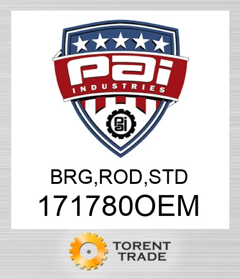 171780OEM Підшипник, шатун, стандартний PAI INDUSTRIES