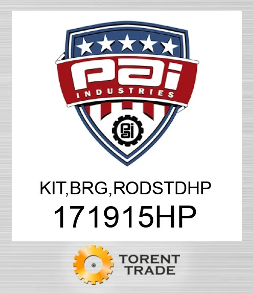 171915HP Комплект, підшипник, rodstdhp PAI INDUSTRIES