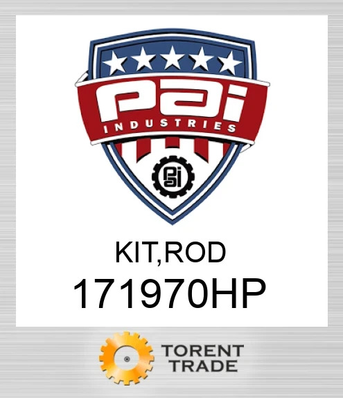 171970HP Комплект, шатун PAI INDUSTRIES