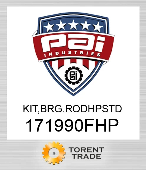 171990FHP Комплект, підшипникrodhpstd PAI INDUSTRIES