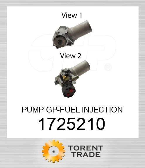 1725210 Група насоса інжекції палива CATERPILLAR