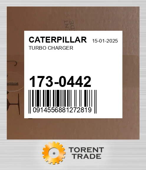 1730442 турбо CHARGER CATERPILLAR NEW AFTERMARKET