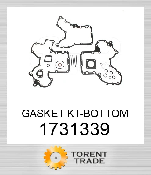 173-1339 Комплект прокладок нижній BLUMAQ