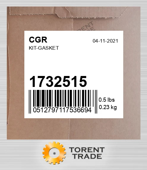 1732515 Набір прокладок CGR