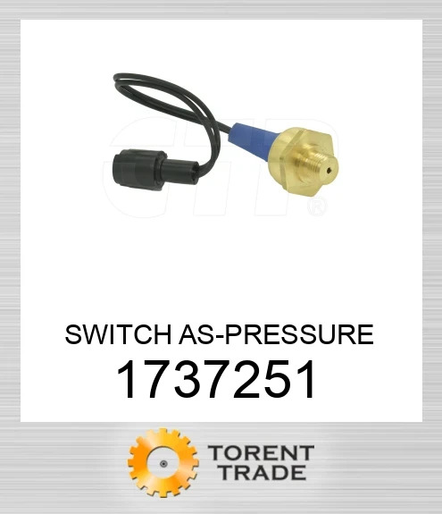 1737251 Перемикач тиску у складі CATERPILLAR