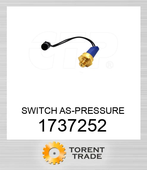 173-7252 Перемикач тиску у складі BLUMAQ