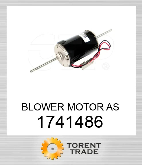 174-1486 Збірка двигуна вентилятора BLUMAQ