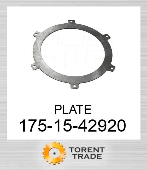 175-15-42920 Пластина KOMATSU