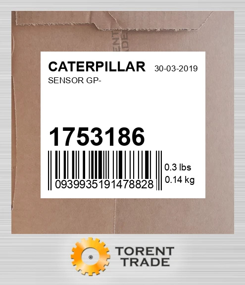 1753186 Група датчика- CATERPILLAR