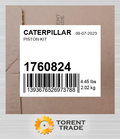 176-0824 КОМПЛЕКТ-ПОРШЕНЬ BLUMAQ