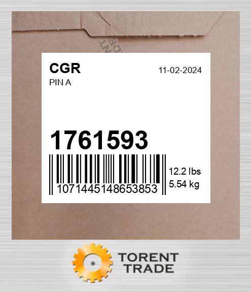 1761593 ШТИФТ A CGR