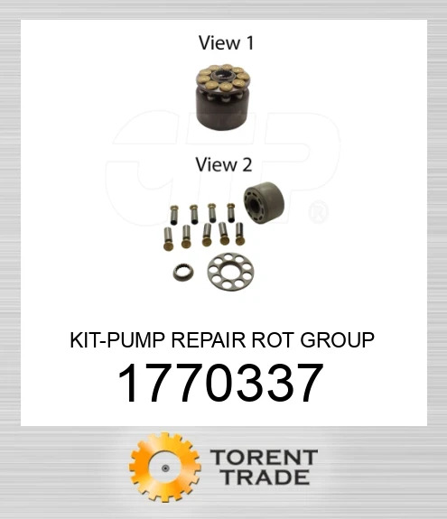 1770337 КОМПЛЕКТ-РЕМОНТ НАСОСА ОБЕРТОВА ГРУПА CATERPILLAR
