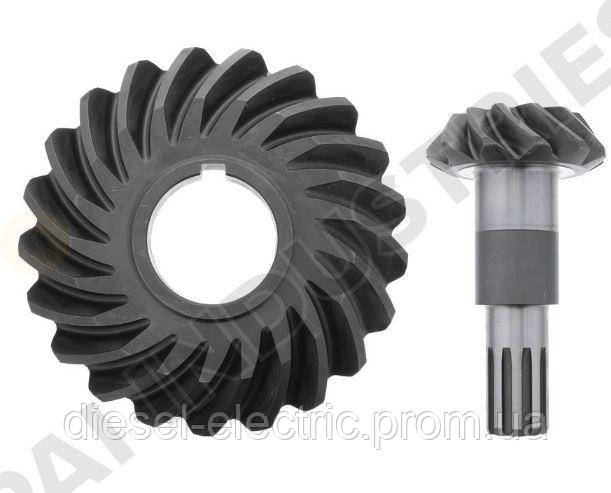 Комплект кільце та шестерня для техніки Mack & Volvo 24KH1847B, 24KH1-847B