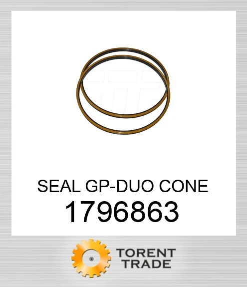 179-6863 Група ущільнень duo cone BLUMAQ