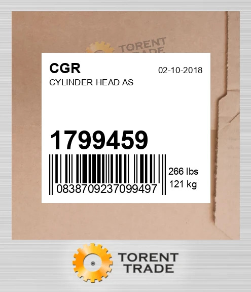 1799459 Збірка головки циліндра CGR