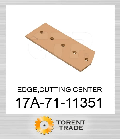 17a7111351 Центральна ріжуча кромка CATERPILLAR