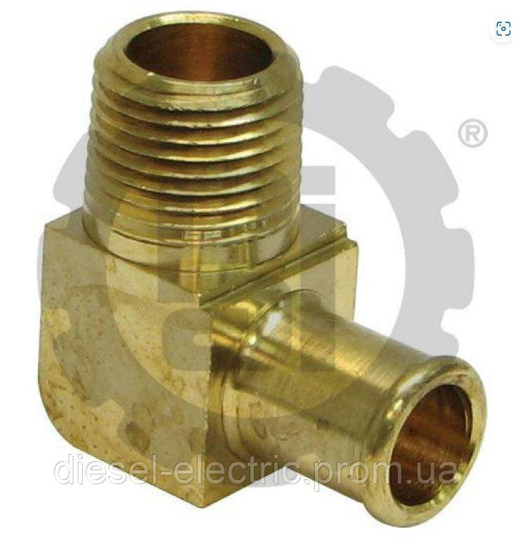 Фітинг кутовий водяного насоса для техніки Mack & Volvo 63AX3565, 63AX-3565