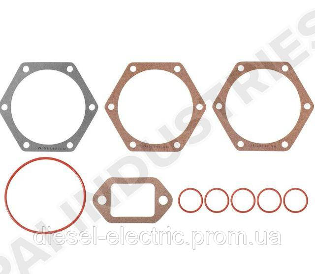 КОМПЛЕКТ Ущільнення оливного радіатора до техніки Mack & Volvo UPC:193807046