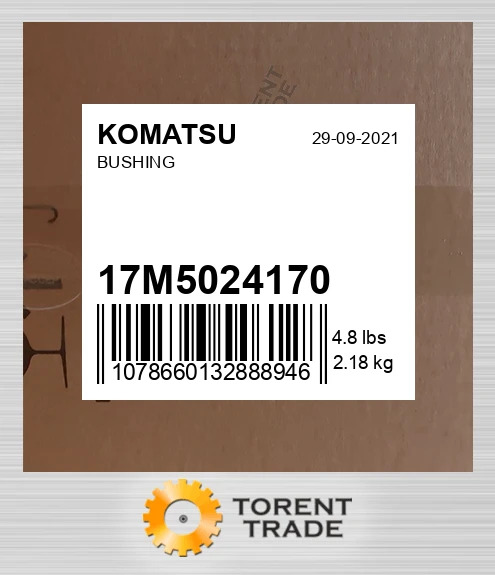 17M-50-24170 Втулка ETP